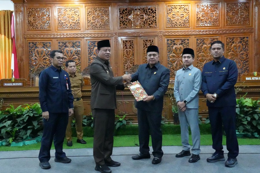 Bupati Kuansing: LKPJ 2025 Bukti Kerja Bersama, Pertumbuhan Ekonomi Capai 5,31 Persen