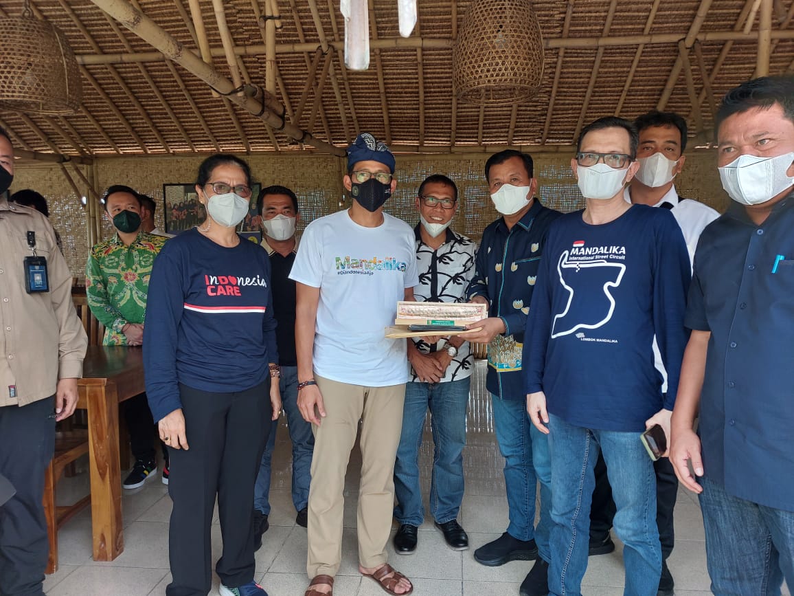 Suhardiman Ajak Mentri Sandiaga Uno Buka Pacu Jalur