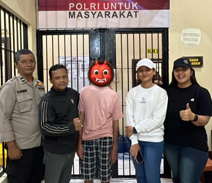 Polres Pelalawan Tangkap Cicap, Pelaku Pencabulan Terhadap Wanita Disabilitas