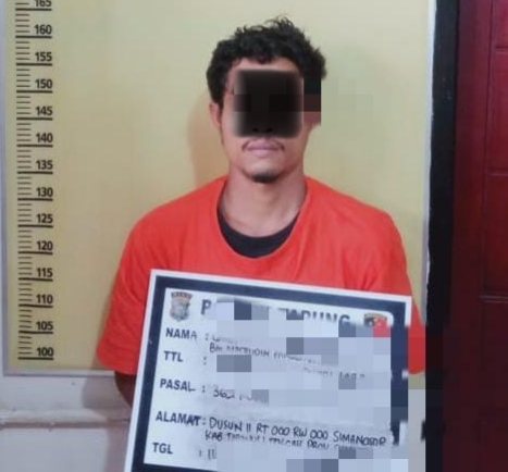 Pelaku Curanmor di Tapung Diciduk Polisi, Motor Hasil Curian Dijual Lewat Marketplace