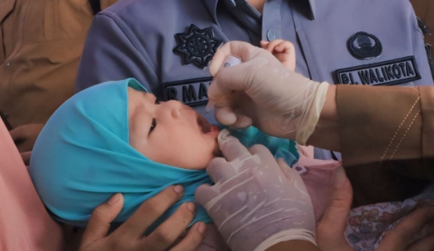 Dinkes Pekanbaru Kembali Gelar PIN Polio, Upaya Tingkatkan Imunisasi Anak