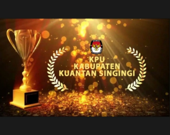 Diakhir Tahun 2021, KPU Kuansing Raih Dua Kado Manis Sekaligus