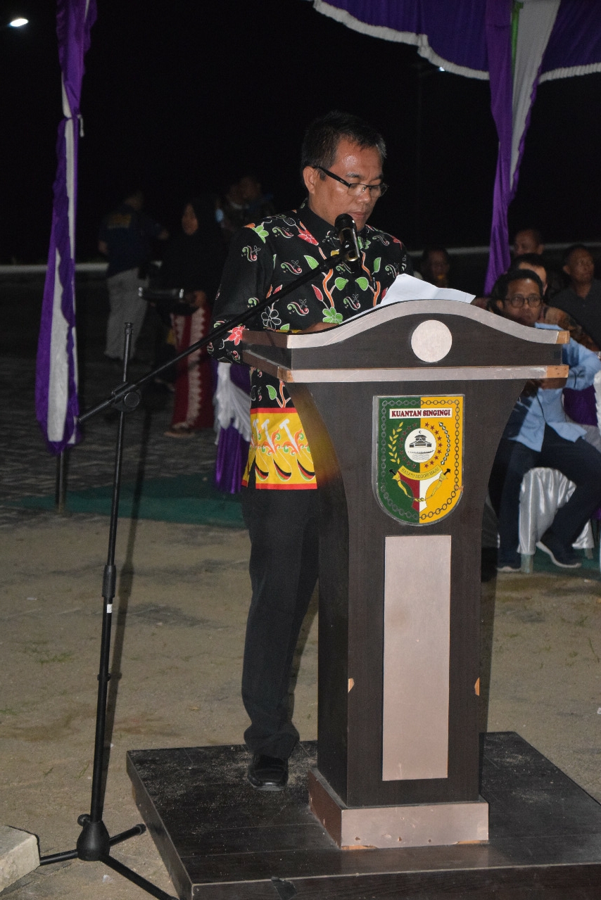 Dr. Trian Zulhadi, SE., M.Ec Resmi di Kukuhkan, Menjadi Ketua IKA UNRI wilayah Kuantan Singingi Periode 2022-2025