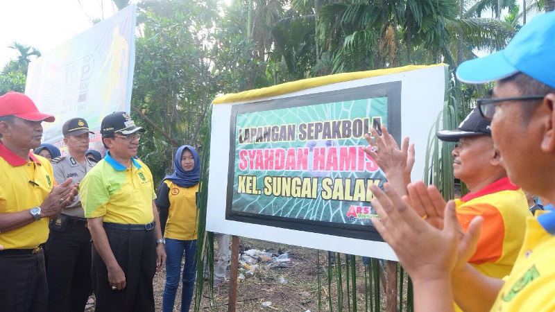Wardan Tegaskan Pemkab Serius Perhatikan Olahraga di Inhil