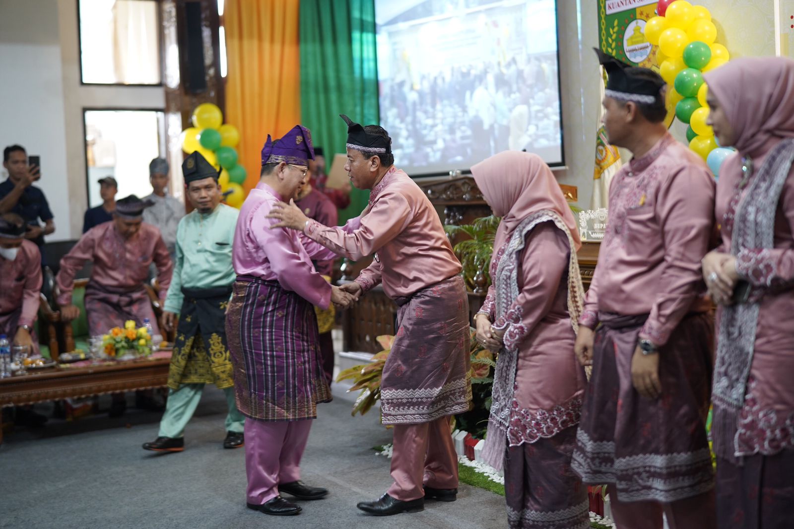 Suhardiman Ajak Semua Elemen Bersatu Bangun Kuansing 