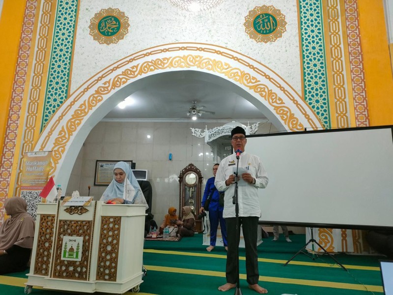 Tabligh Akbar Bersama Ustadzah Oki Setiana Dewi, Pemkab Bengkalis Perkuat Pondasi Moral dan Spiritual Masyarakat