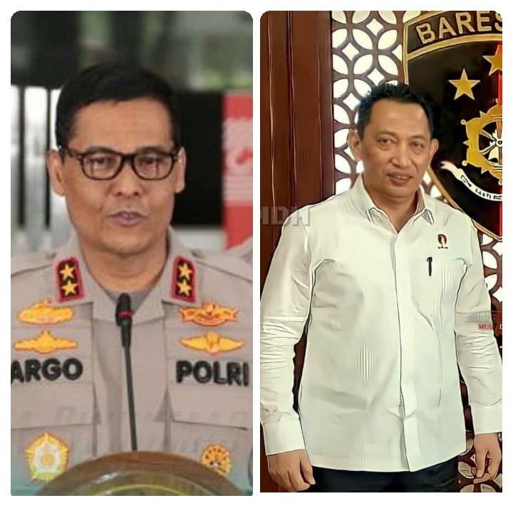 Komjen Listyo Sigit Silaturahmi ke Mantan Kapolri Minta Do'a Restu