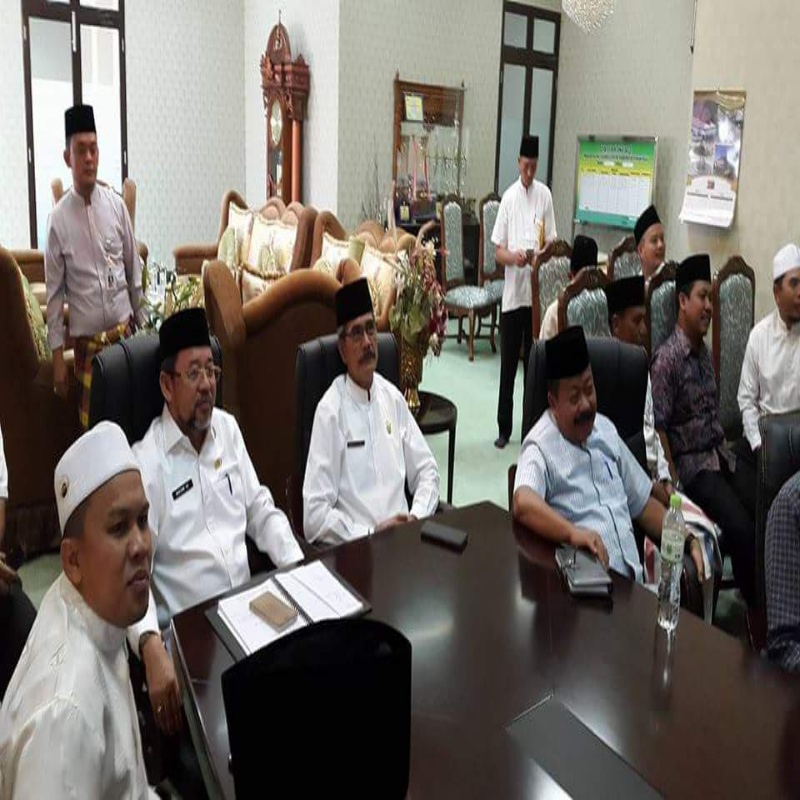 Rencana Pembangunan Duri Islamic Center, Sekda berkunjung ke Pasir Pengaraian