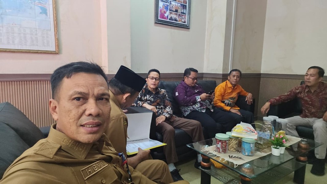 Koordinasi Lintas Sektoral;  Ketua IKKS Inhil Temui Kadis Kominfo