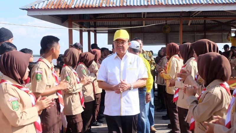 HM Wardan Minta Lomba Memancing Jadi Iven Tahunan