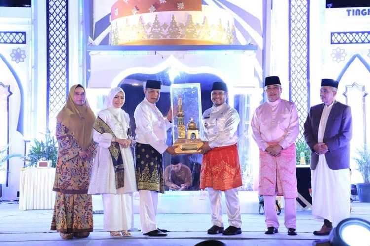 Tenayan Raya Juara MTQ Tingkat Kota, Muflihun: Pekanbaru Punya Bibit Unggul
