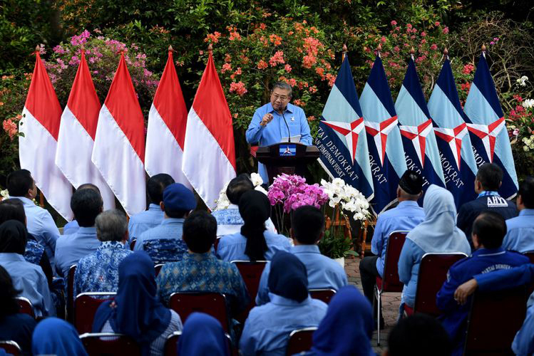 Sindiran Untuk Demokrat, Berjuang Setengah Hati, Kalau Menang Minta Banyak Menteri