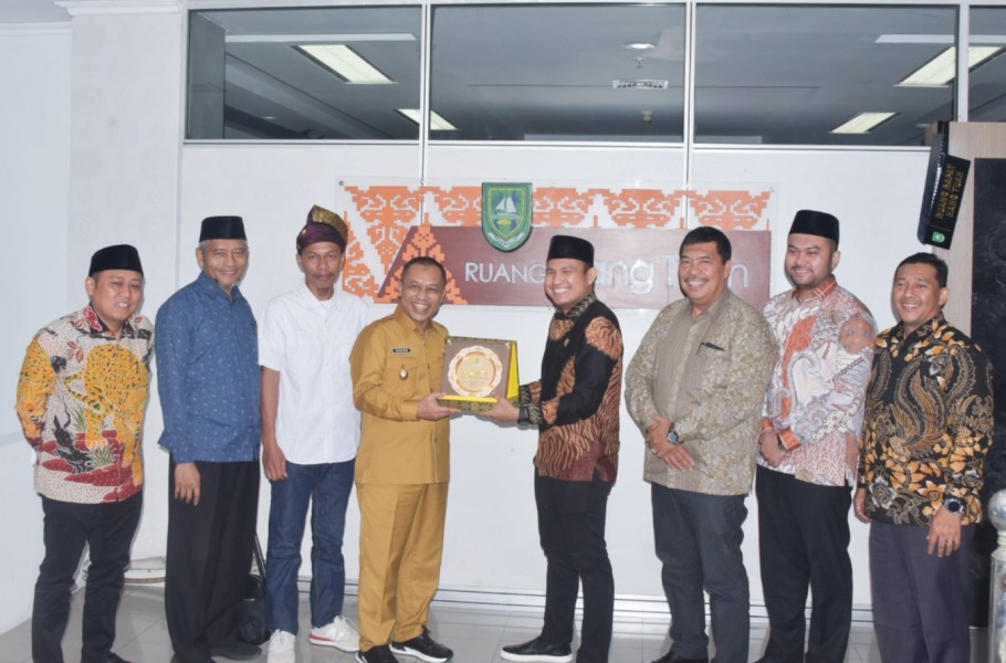 Wabup Bengkalis Sambut Kunker Ketua Komisi I DPRD Provinsi Riau