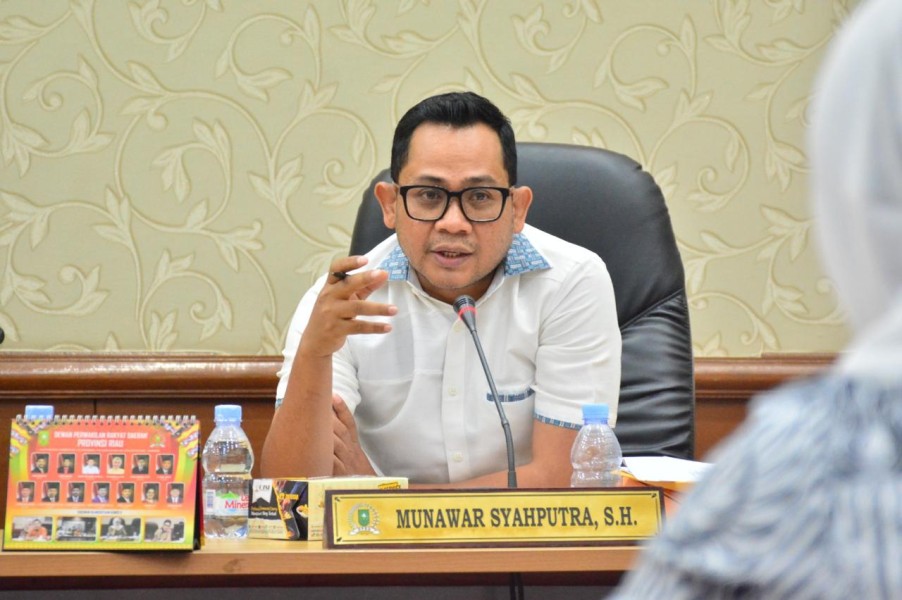 Hotspot Meningkat, Legislator Nasdem Munawar Syahputra: Pencegahan Karhutla Mutlak