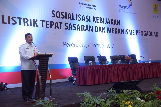 Masyarakat Tak Mampu Dapat Subsidi Listrik