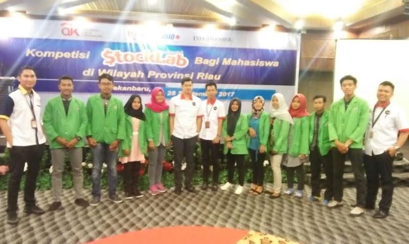 Fekon UPP Puas Meski Terhenti di Semi Final Kompetisi Stocklab Wilayah Provinsi Riau