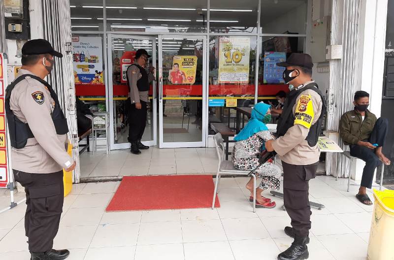 Cegah C3, Polsek Ukui Galakkan Patroli di Tempat-Tempat Rawan Kejahatan