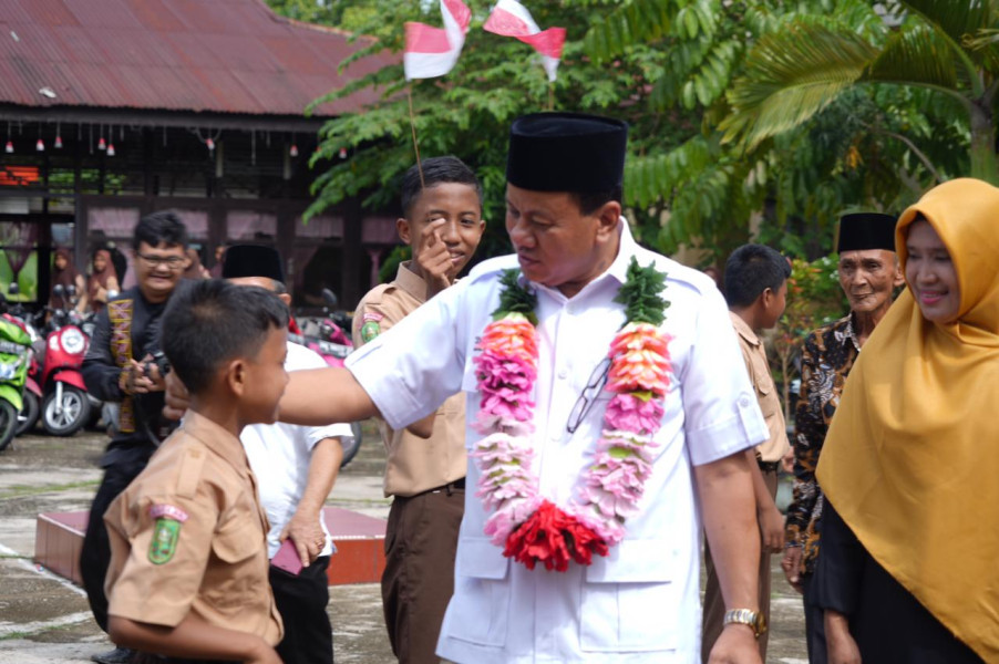 PLT Bupati Suhardiman Amby Ciptakan SDM Tidak Bisa Instant