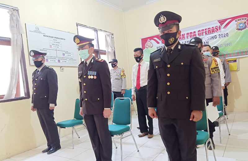 Polsek Pangkalan Lesung Peringati Hari Pahlawan 10 November