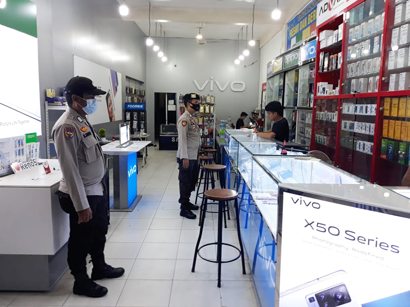 Jaga Kenyamanan dan Keamanan Warga, Polsek Pangkalan Kuras Gelar Patroli KRYD