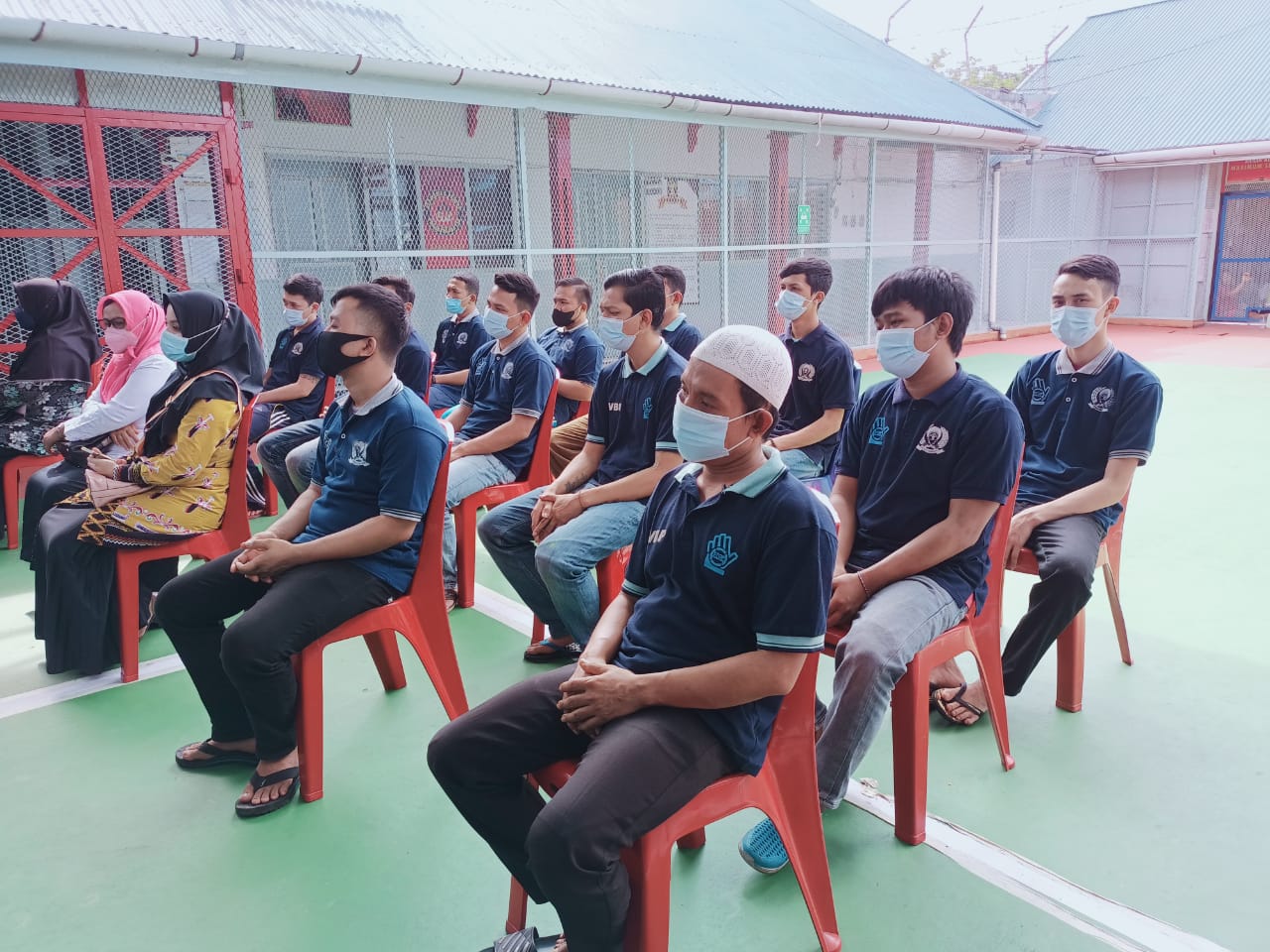 Penandatanganan Perjanjian Kerjasama (MOU) Antara Lapas Kelas IIB Teluk Kuantan Dengan Satuan Pendidikan Non Formal SKB Dinas Pendidikan Kepemudaan Dan Olahraga Kabupaten Kuantan Singingi