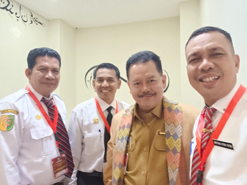 Disela Buka Bimtek Kepamongprajaan;   Kepala BPSDM Kemendagri Siap Hadir Di Ajang Pacu Jalur Kuansing