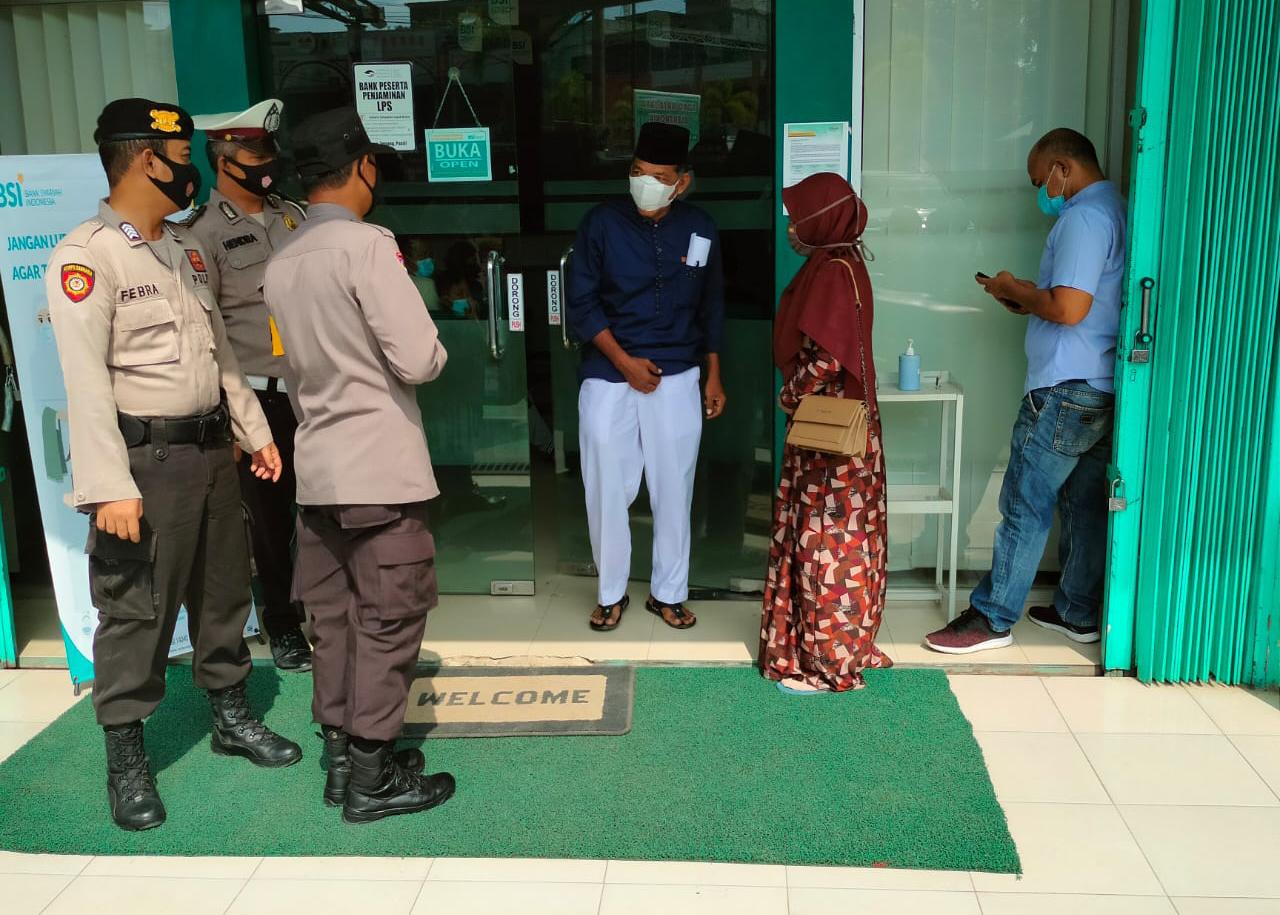Jaga Keamanan, Polsek Pangkalan Kerinci Gencar Patroli C3