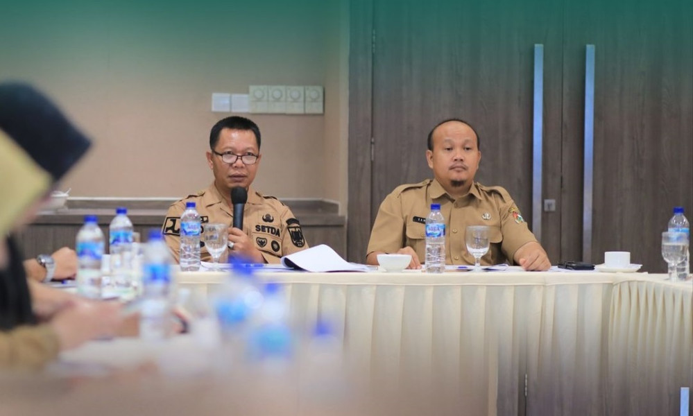 BPKAD Pekanbaru Hadiri Rakor Penetapan Tanah Pengganti Proyek Jalan Tol Pekanbaru - Rengat