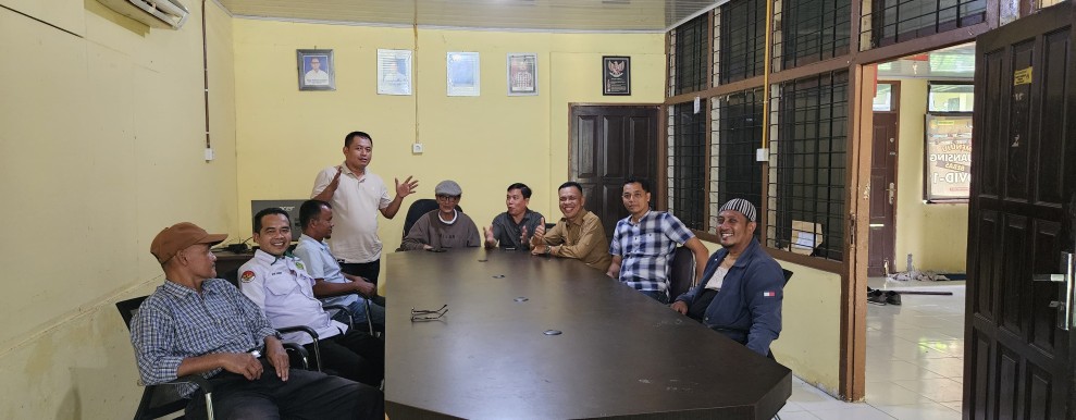 Kominfo Kuansing Silaturahmi ke PWI, Bahas Promosi Daerah dan Kemitraan Media