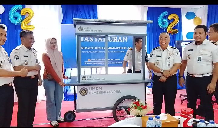 Hari Bakti Pemasyarakatan ke-62, Lapas Narkotika Rumbai Tegaskan Transformasi dan Berbagi untuk Masyarakat