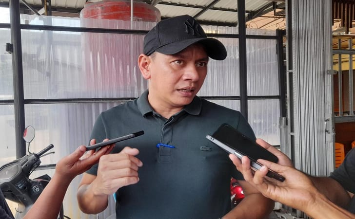 PUPR Pekanbaru Mulai Proyek Penataan Taman Labuai, Target Selesai Desember