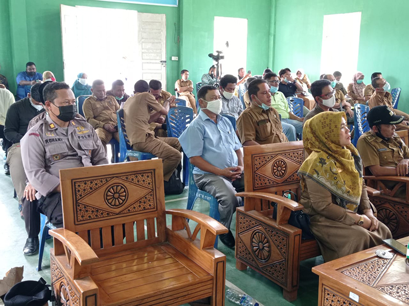 Kapolsek Bunut Hadiri Musrenbang Kecamatan Tahun 2021