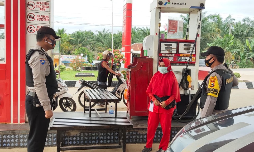 Cegah Kejahatan C3, Polsek Ukui Lakukan Hal Ini