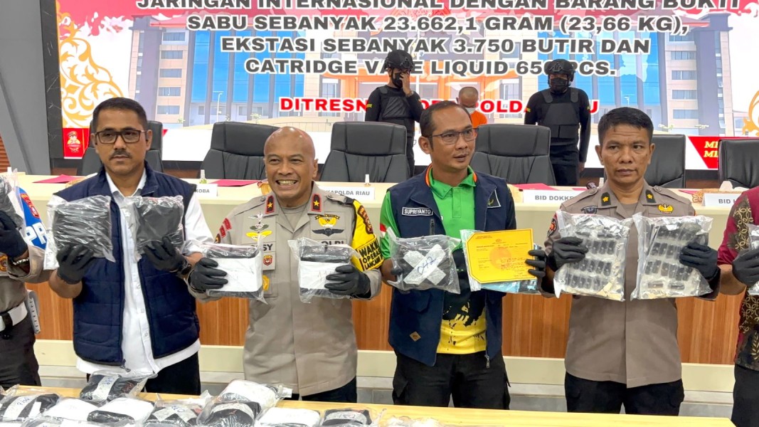 Baru Bebas 6 Bulan, Eks Napi Asusila Ditangkap Bawa 25 Kg Sabu dan Ribuan Ekstasi
