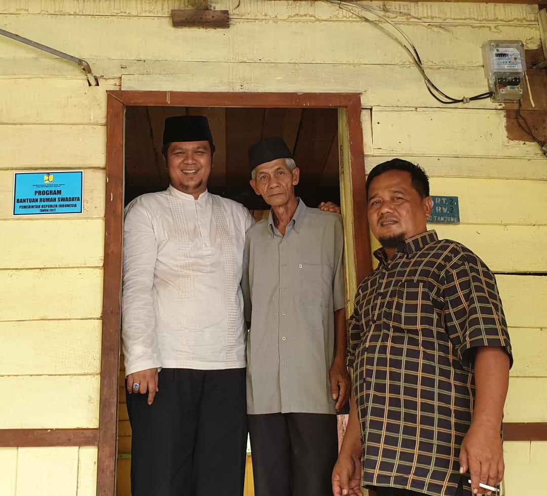 Optimis Cara Memimpin Andi Putra,Tokoh Masyarakat Ujung Tanjung Dukung Jadi Calon Bupati.