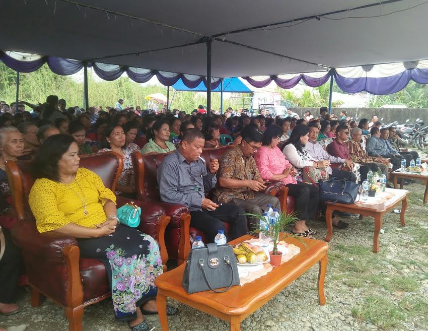 Ketua Umum PPI Hadiri Acara Syukuran Bona Taon Punguan PARNA Se-Kecamatan Kabun