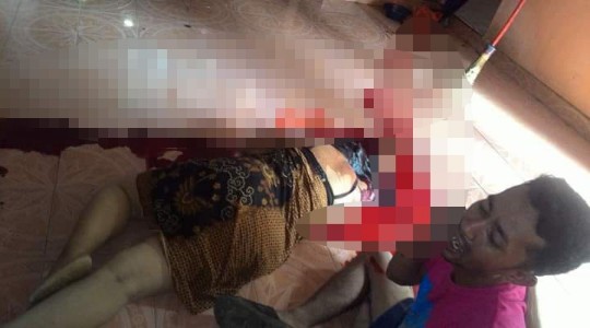 Suami Pergi Mancing, Ibu Muda dan Anaknya di KM 11 Garuda Sakti Mandi Darah Dibunuh Rampok
