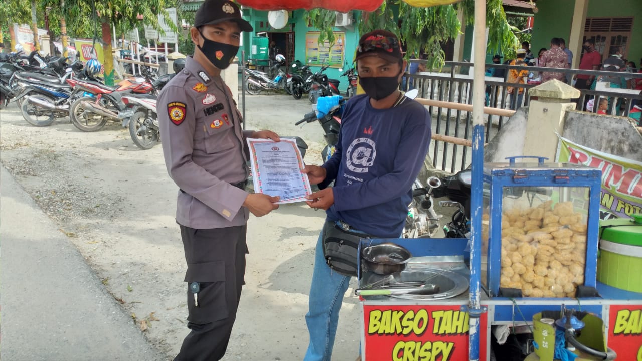 Cegah Karhutla, Polsubsektor Pelalawan Lakukan Patroli Intensif