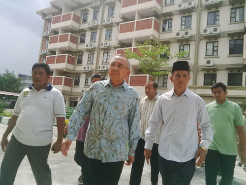 Besok Menag Lukman Hakim Tinjau Rusunawa di Belakang Gedung DPRD Riau
