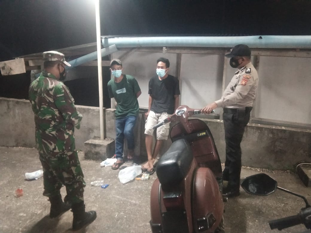 Cegah C3 di Malam Hari, Ini yang Dilakukan Polsek Kerumutan