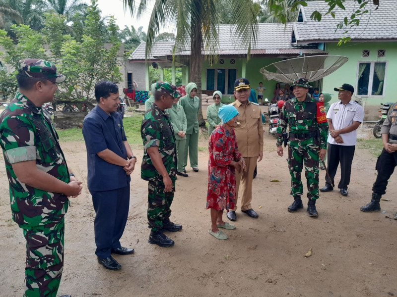 Peran Babinsa Dibalik Layar TMMD Ke- 120 Kodim 0302/Inhu