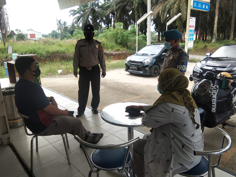 Jamin Keamanan Masyarakat, Polsek Kerumutan Tingkatkan Patroli Kejahatan C3