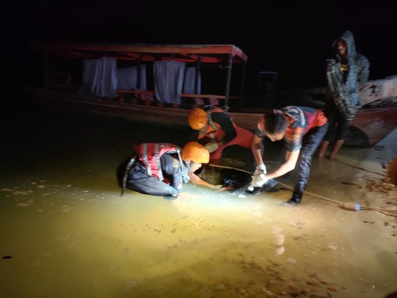 Tiga Hari Pencarian, Korban Tenggelam di Danau Rusa Akhirnya Ditemukan