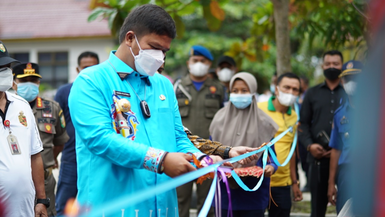 Tingkatkan Pelayanan Pada Masyarakat  Bupati Geser Unit Damkar Untuk 3 Rayon Kecamatan