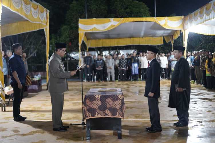 Plt Bupati Kuansing : Kades Di Minta Tingkatkan Kesejahteraan Masyarakat 