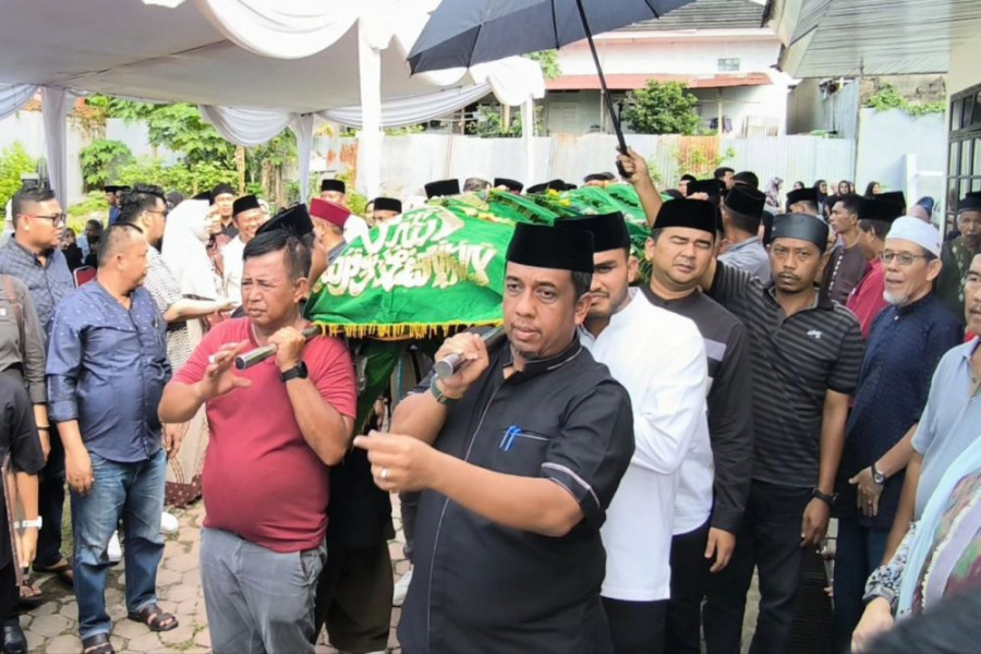 Kabar Duka: Ayahanda Pj Wali Kota Pekanbaru Berpulang