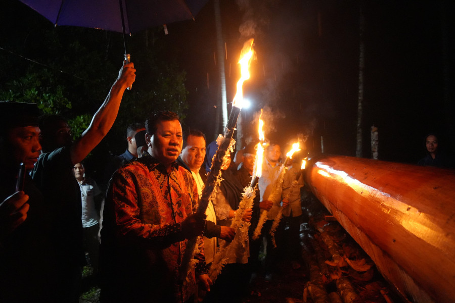 Disela Melayur Jalur BECI,  Bupati Serap Aspirasi Masyarakat Hulu Kuantan