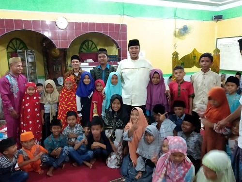 Ketua DPRD Kuansing Andi Putra,SH.,MH Buka MTQ Di Desa Ujung Tanjung Siberakun:Ini Harapan Andi.