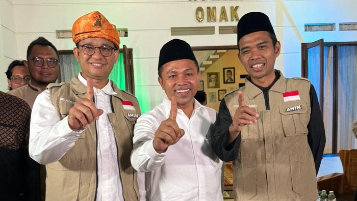 UAS Resmi Dukung Anies di Pilpres 2024