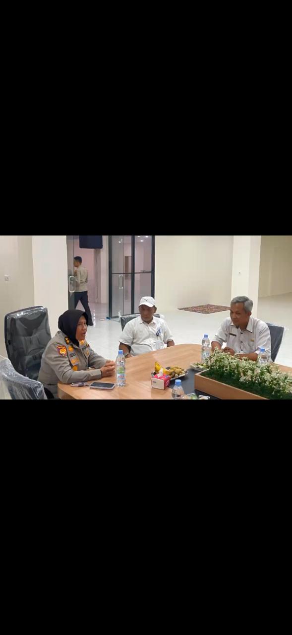 DPMPTSP Kuansing Koordinasi dengan Polda Riau,  Siapkan Layanan Polri di Mal Pelayanan Publik